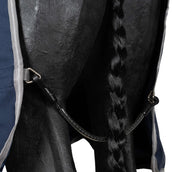 Amigo Turnout Rug FieldSafe Plus 1200D 50g Navy/Titanium Grey/Silver