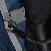 Amigo Turnout Rug FieldSafe Plus 1200D 50g Navy/Titanium Grey/Silver