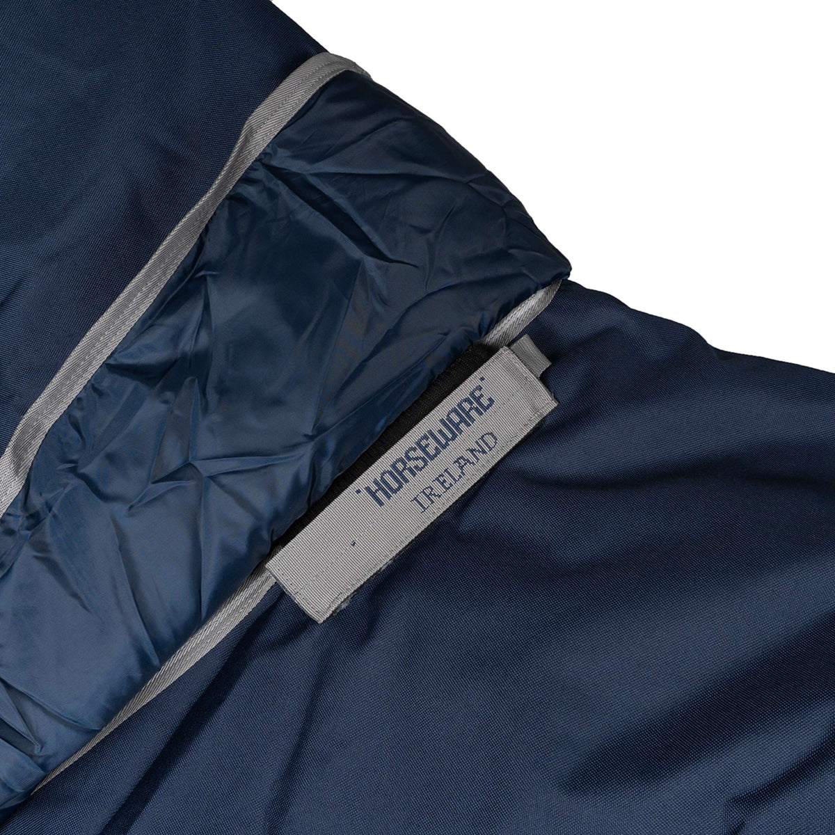 Amigo Turnout Rug FieldSafe Plus 1200D 50g Navy/Titanium Grey/Silver