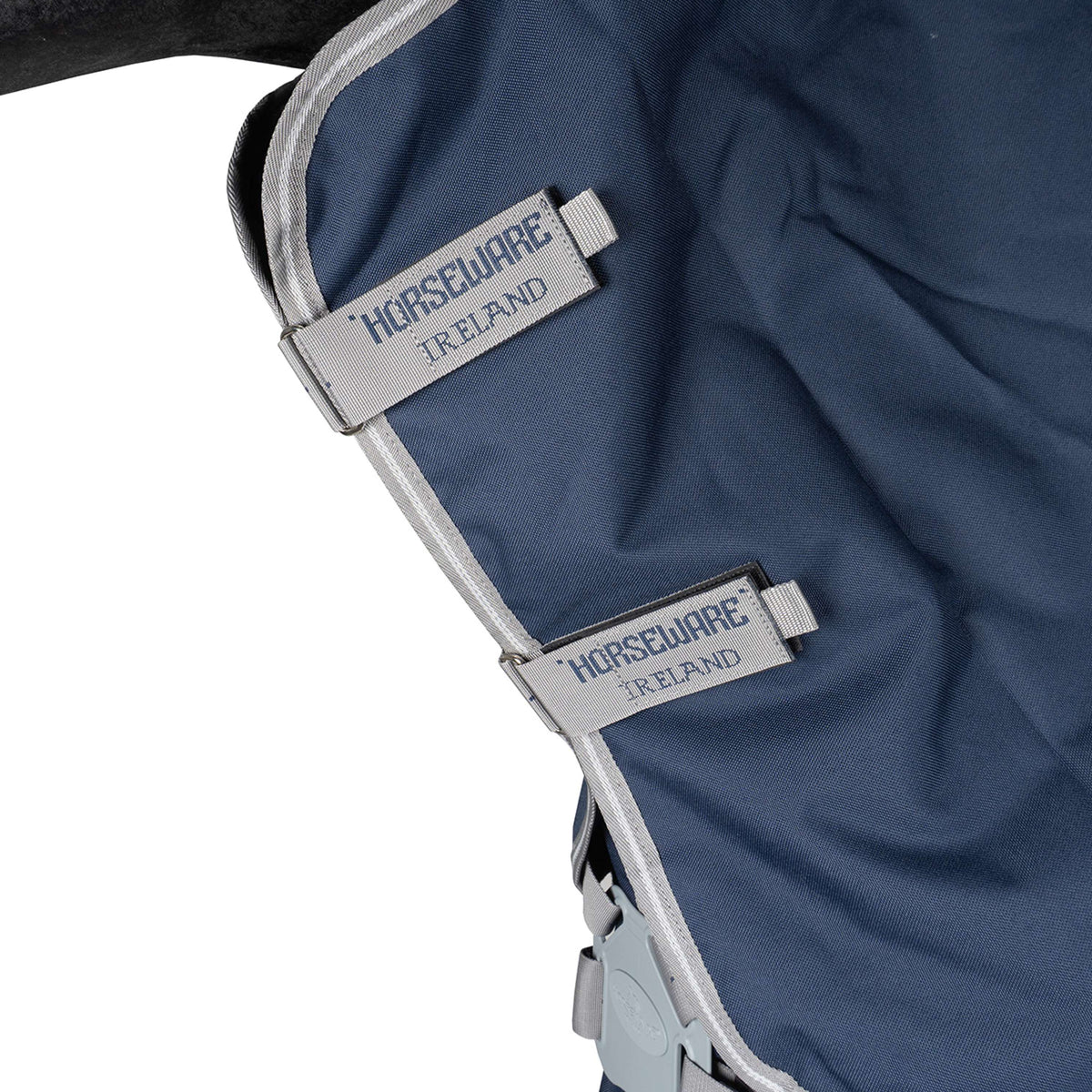 Amigo Turnout Rug FieldSafe Plus 1200D 50g Navy/Titanium Grey/Silver