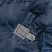 Amigo Turnout Rug Integrated 1200D 250g Black/Titanium Grey/Silver