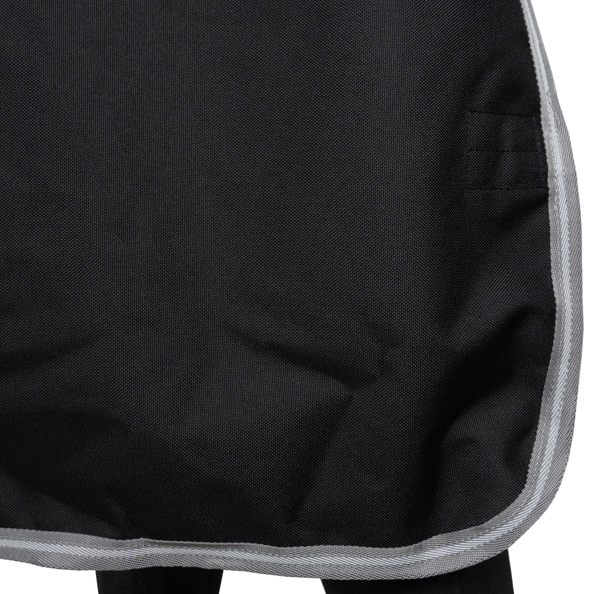 Amigo Turnout Rug Integrated 1200D 250g Black/Titanium Grey/Silver