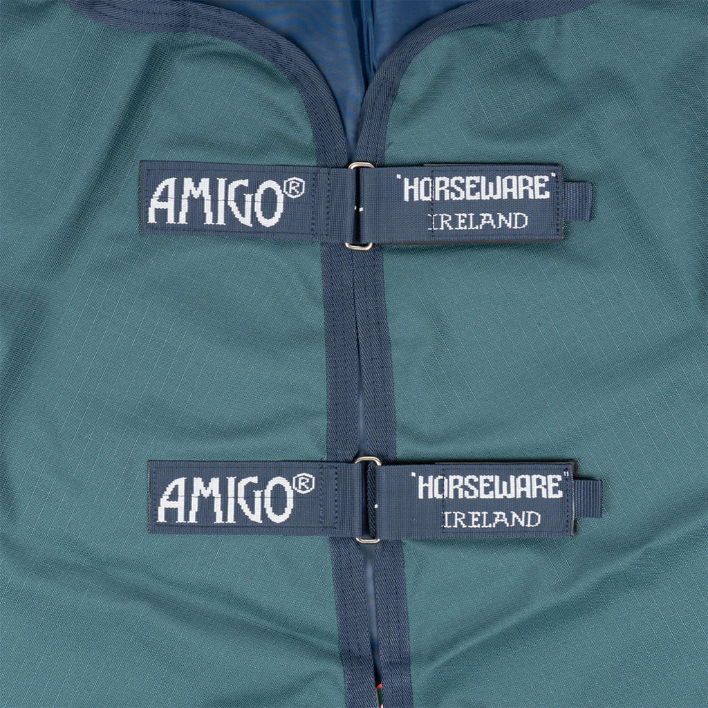 Amigo Halsstuk Ripstop 900D 0g Dynasty Green/Navy/Silver