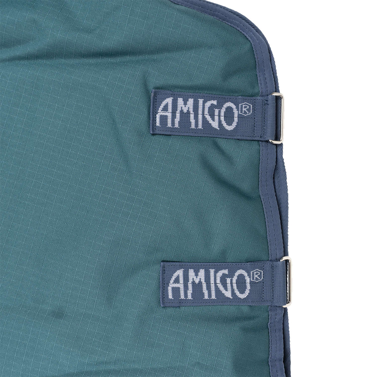 Amigo Halsstuk Ripstop 900D 150g Dynasty Green/Navy/Silver