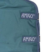 Amigo Halsstuk Ripstop 900D 150g Dynasty Green/Navy/Silver