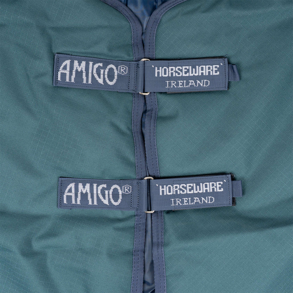 Amigo Halsstuk Ripstop 900D 150g Dynasty Green/Navy/Silver