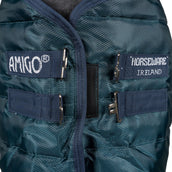 Amigo Ripstop Insulator Stable 350g Dynasty Green/Navy/Silver