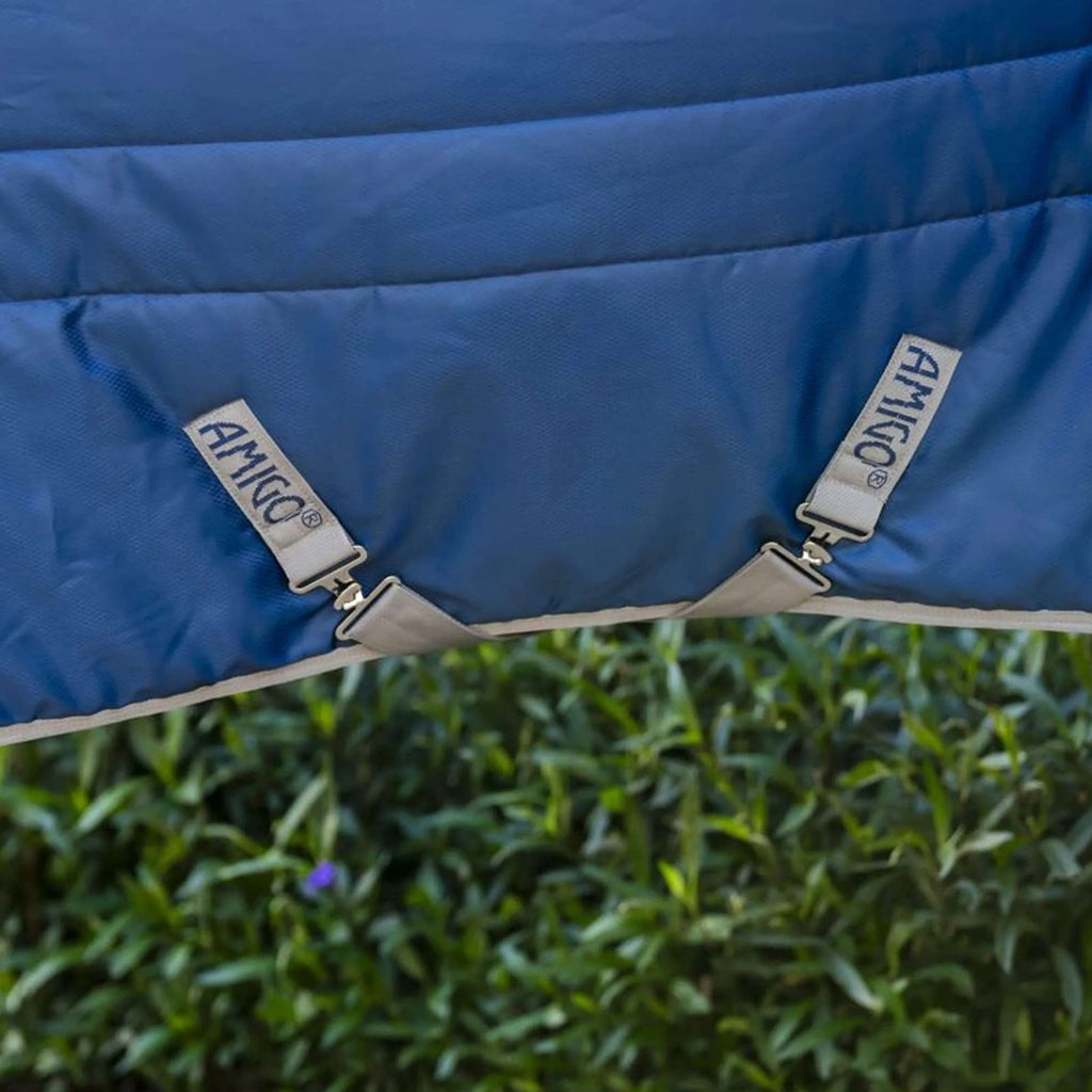 Amigo Ripstop Insulator Stable 100g Navy/Titanium Grey