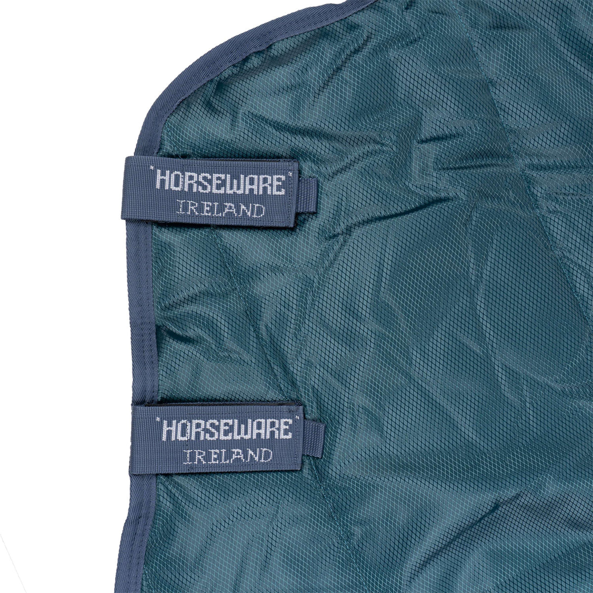 Amigo Halsstuk Ripstip Insulator Stable 100g Dynasty Green/Navy/Silver