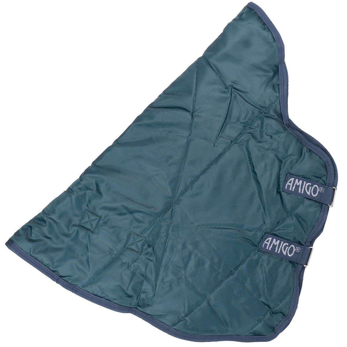 Amigo Halsstuk Ripstip Insulator Stable 100g Dynasty Green/Navy/Silver