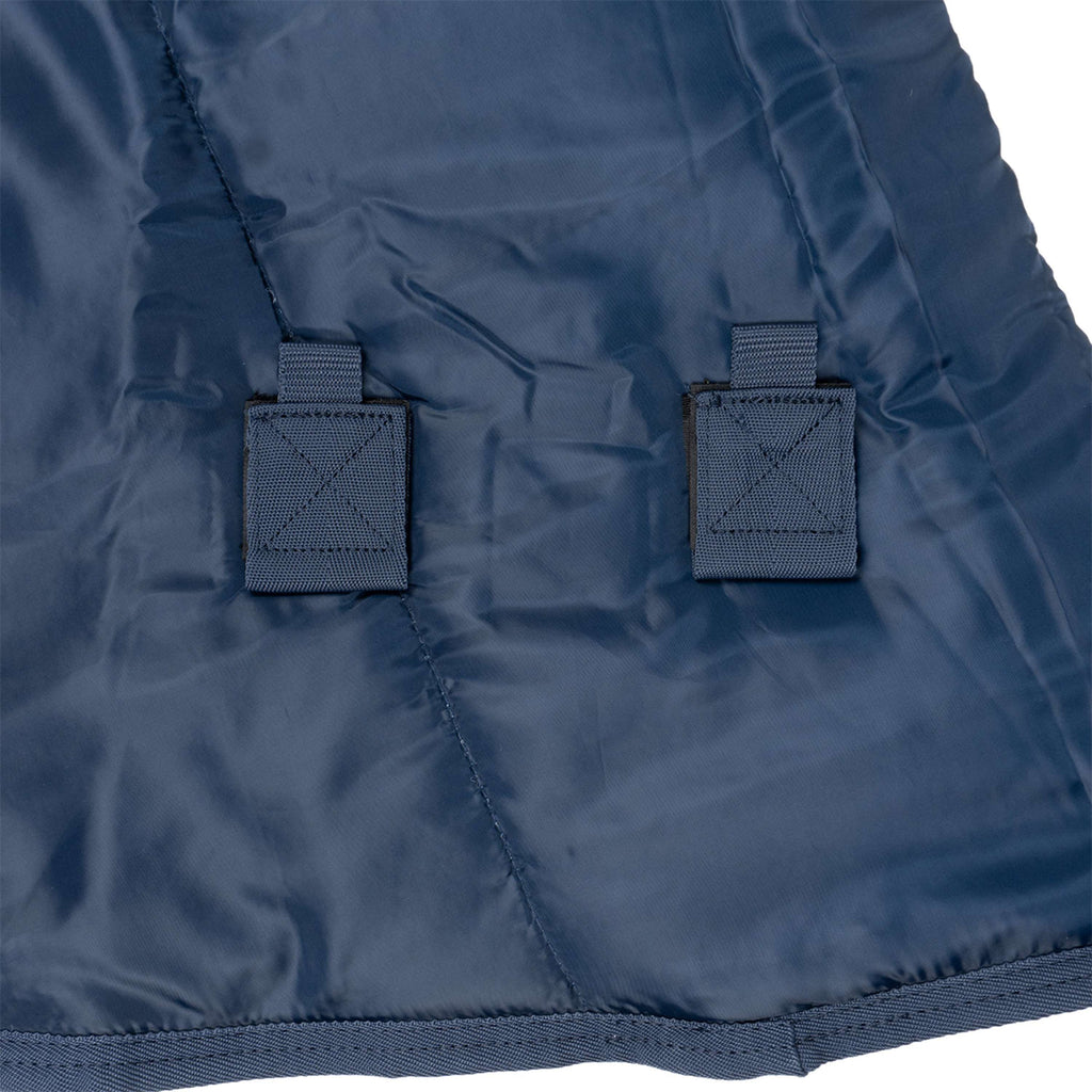 Amigo Halsstuk Ripstip Insulator Stable 200g Dynasty Green/Navy/Silver