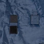 Amigo Halsstuk Ripstip Insulator Stable 100g Dynasty Green/Navy/Silver