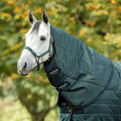 Amigo Halsstuk Ripstip Insulator Stable 100g Dynasty Green/Navy/Silver