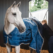 Horseware Ionic Therapy Liner 200g Imperial Blue/Silver/Navy
