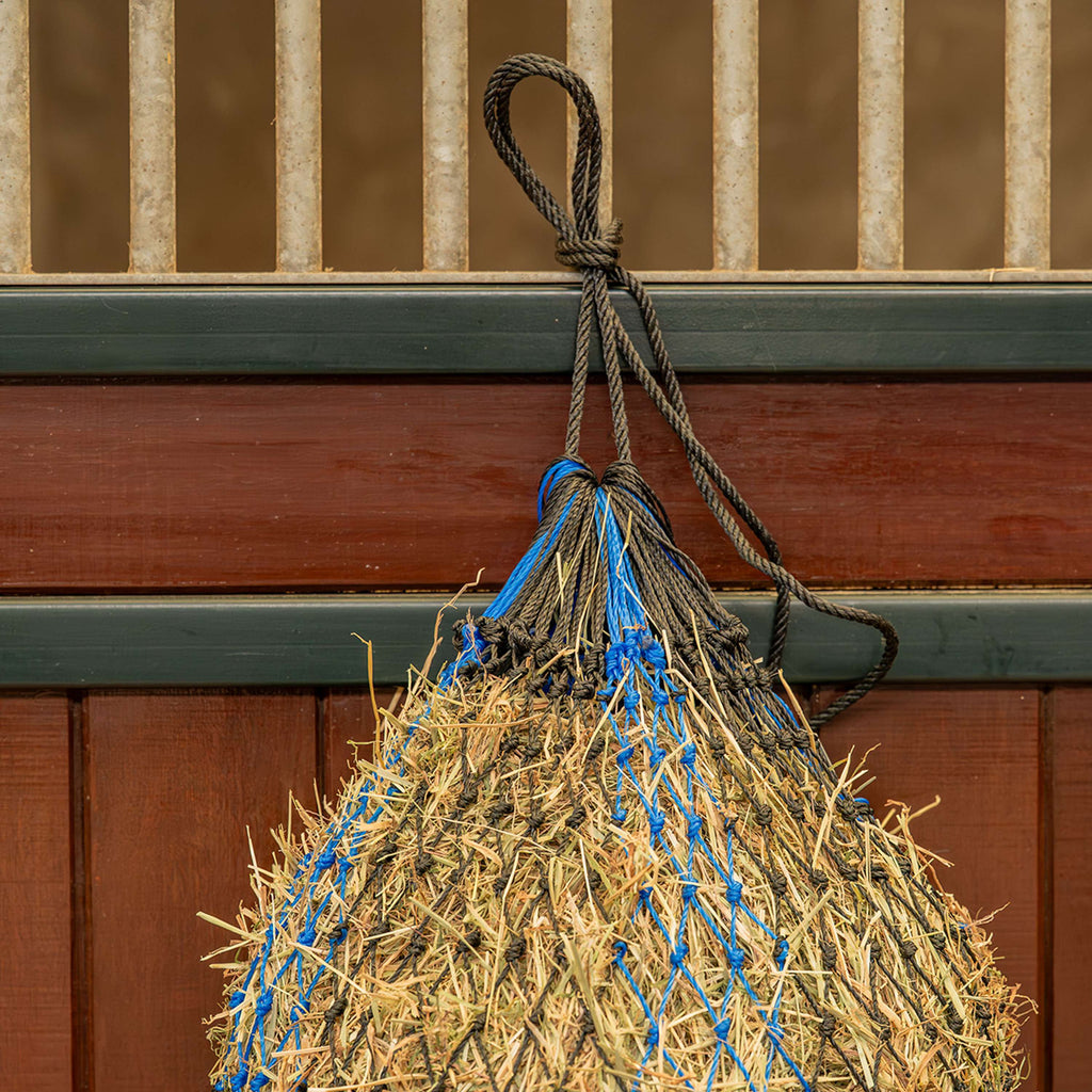 Agradi Horse Hooinet Deluxe Maas 4,5x4,5cm Zwart/Blauw