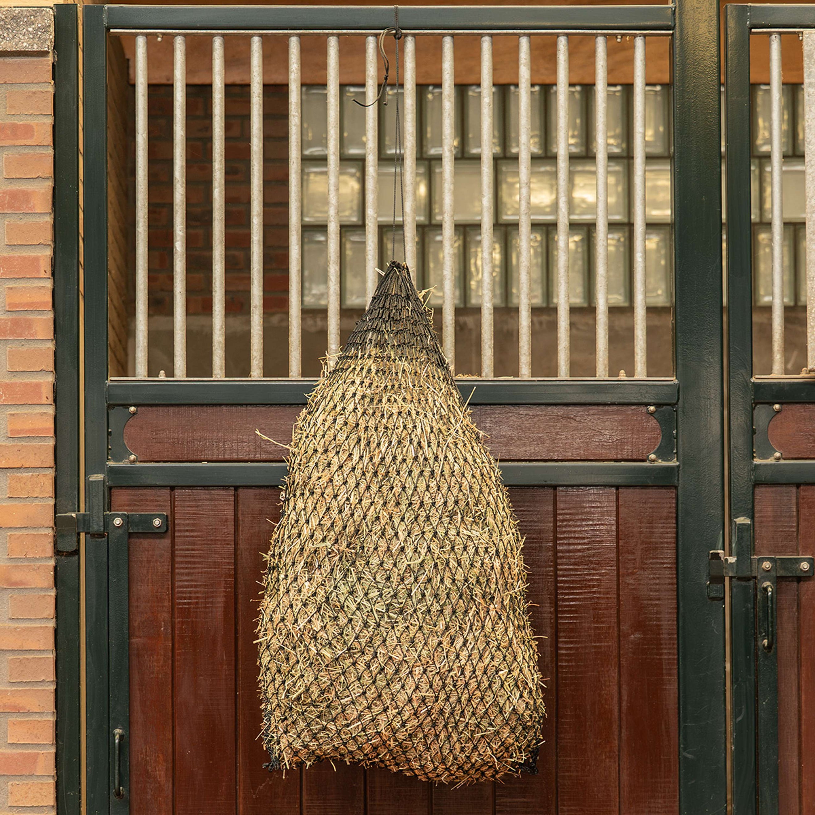 Agradi Horse Hooinet Greedy Maas 2,5x2,5cm Zwart