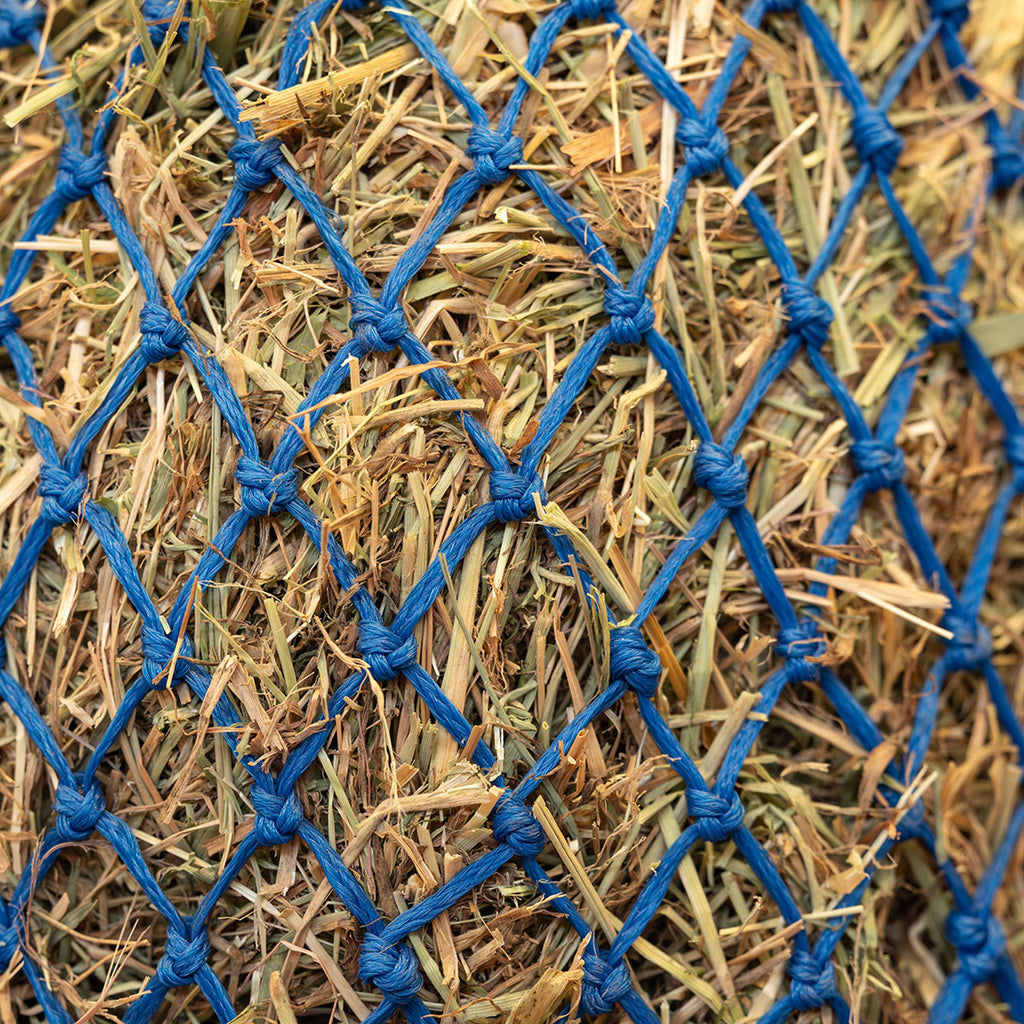 Agradi Horse Hooinet Standaard Extra Fijne Maas 3x3cm Blauw