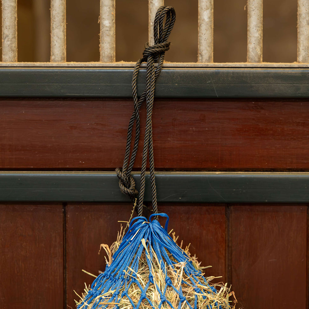 Agradi Horse Hooinet Standaard Extra Fijne Maas 3x3cm Blauw