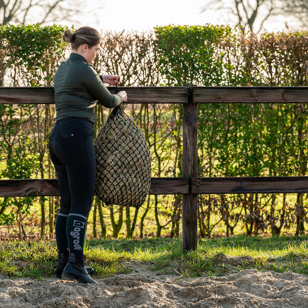 Agradi Horse Hooinet Standaard Extra Fijne Maas 3x3cm Zwart