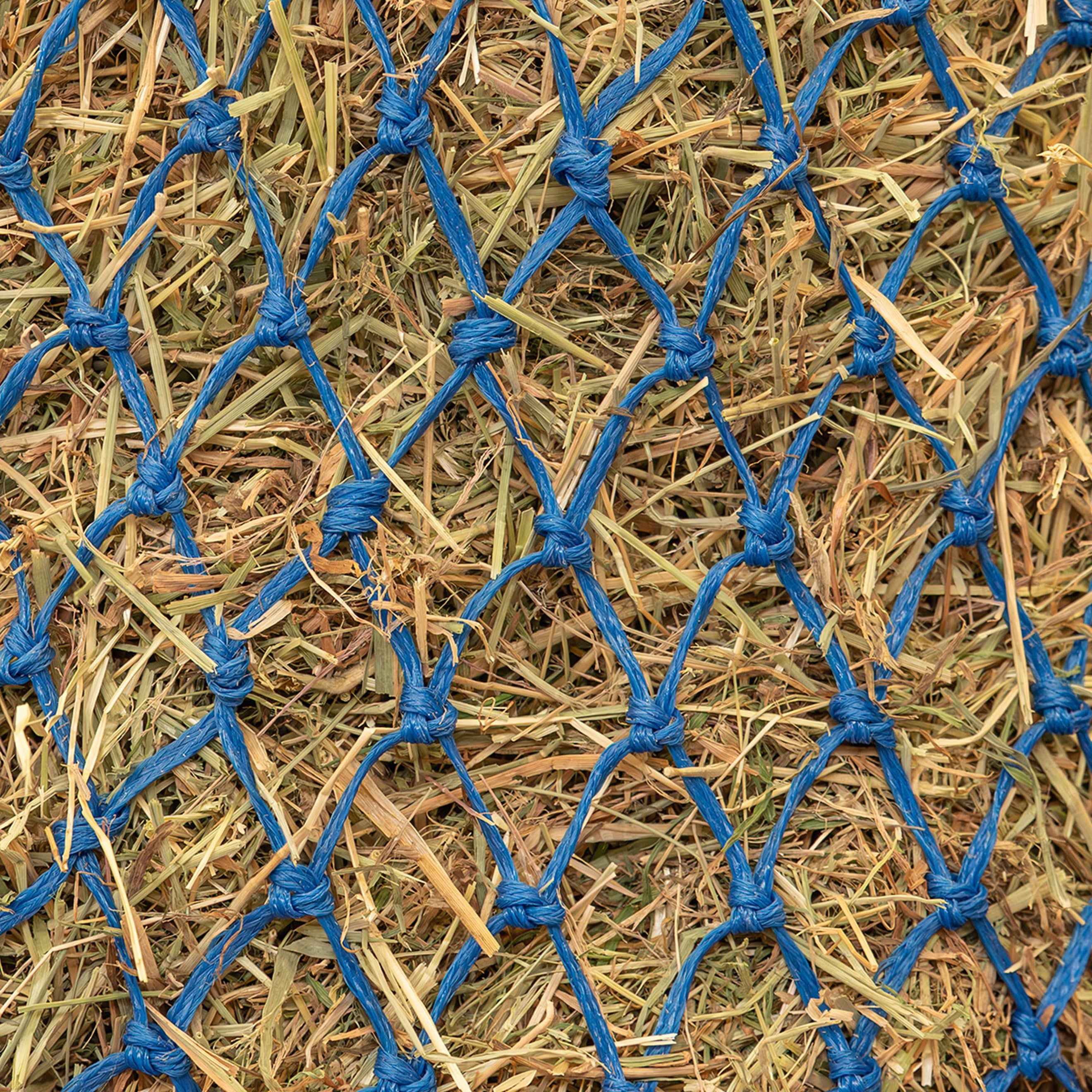 Agradi Horse Hooinet Standaard Fijne Maas 3x3cm Blauw Agradi Horse Hooinet Standaard Fijne Maas 3x3cm Blauw
