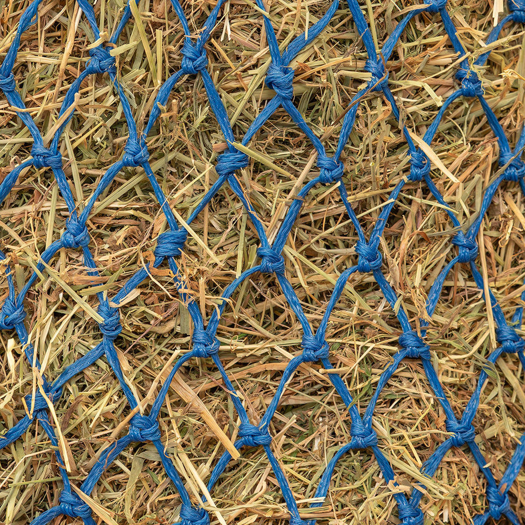 Agradi Horse Hooinet Standaard Fijne Maas 3x3cm Blauw