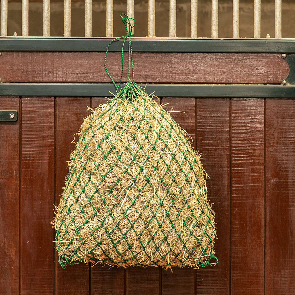 Agradi Horse Hooinet Fijne Maas 4x4cm Zwart/Groen