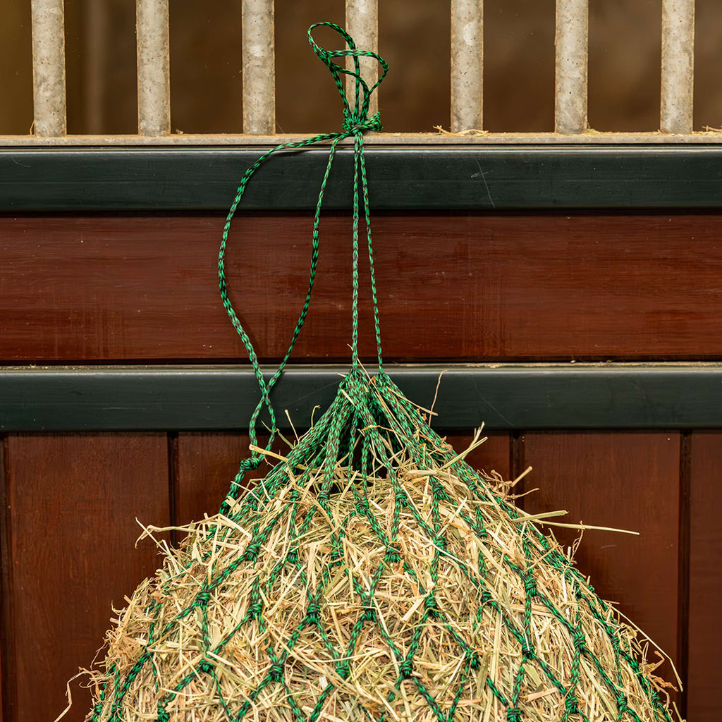 Agradi Horse Hooinet Fijne Maas 4x4cm Zwart/Groen