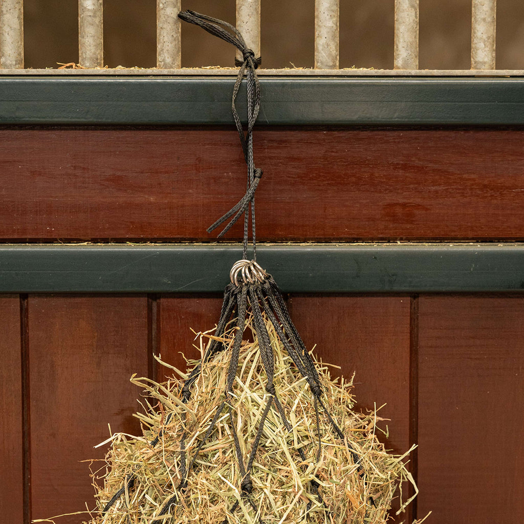 Agradi Horse Hooinet Standaard Grove Maas 8x8cm Zwart