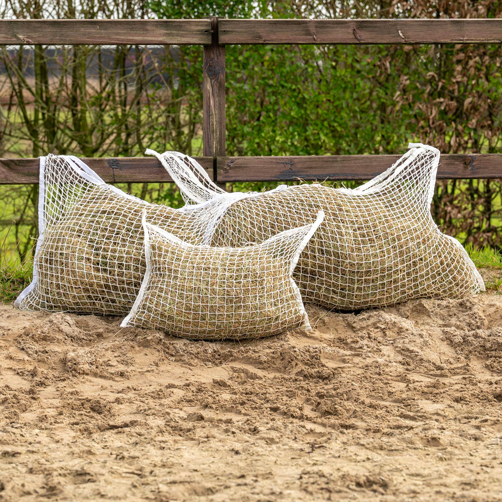 Agradi Horse Hooinet Maas 3x3cm Wit