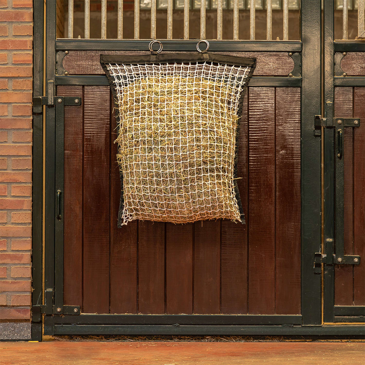 Agradi Horse Hooinet met Vulhulp Maas 3x3cm Wit