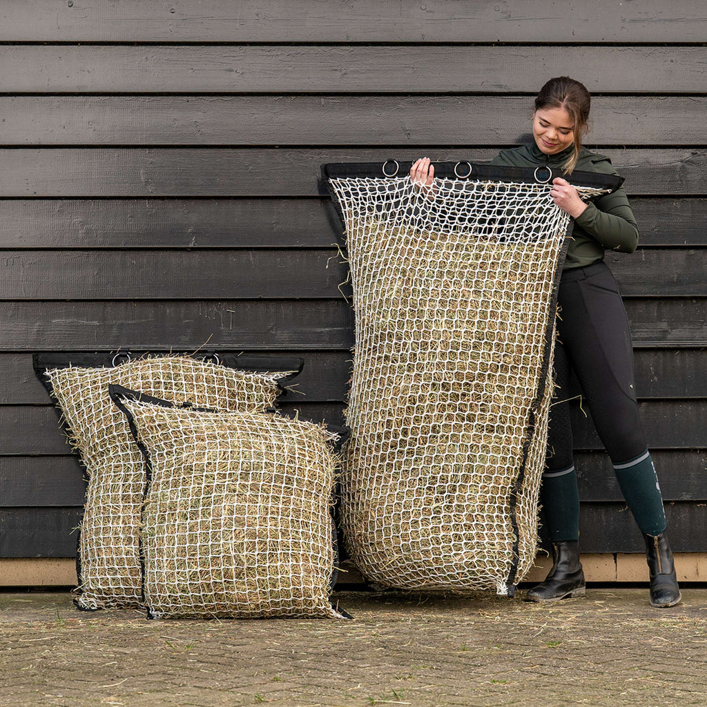 Agradi Horse Hooinet met Vulhulp Maas 3x3cm Wit
