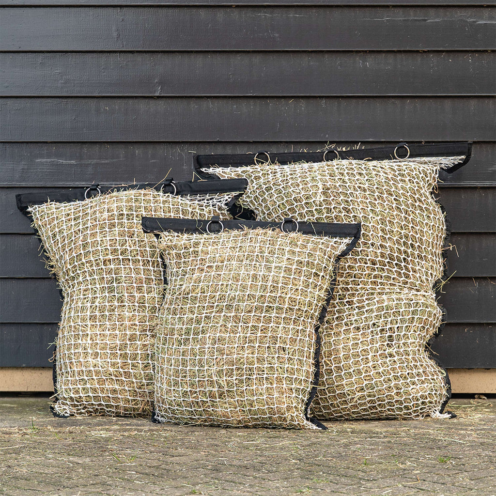 Agradi Horse Hooinet met Vulhulp Maas 3x3cm Wit