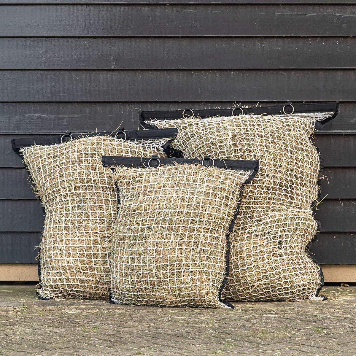 Agradi Horse Hooinet met Vulhulp Maas 3x3cm Wit