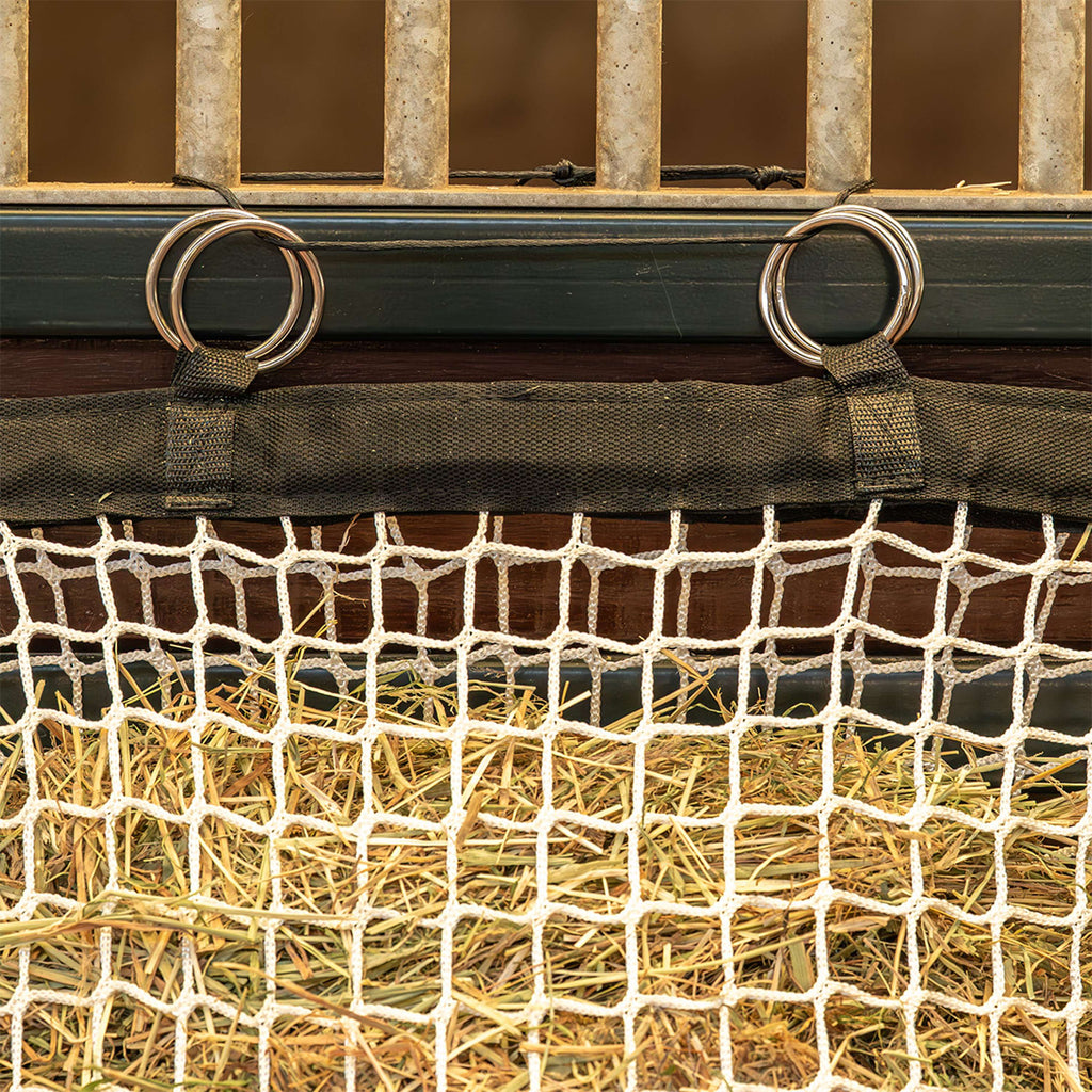 Agradi Horse Hooinet met Vulhulp Maas 3x3cm Wit