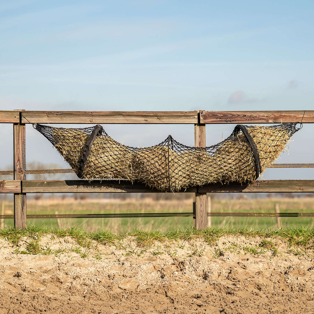 Agradi Horse Hooinet Tunnelvorm Maas 5x5cm Zwart