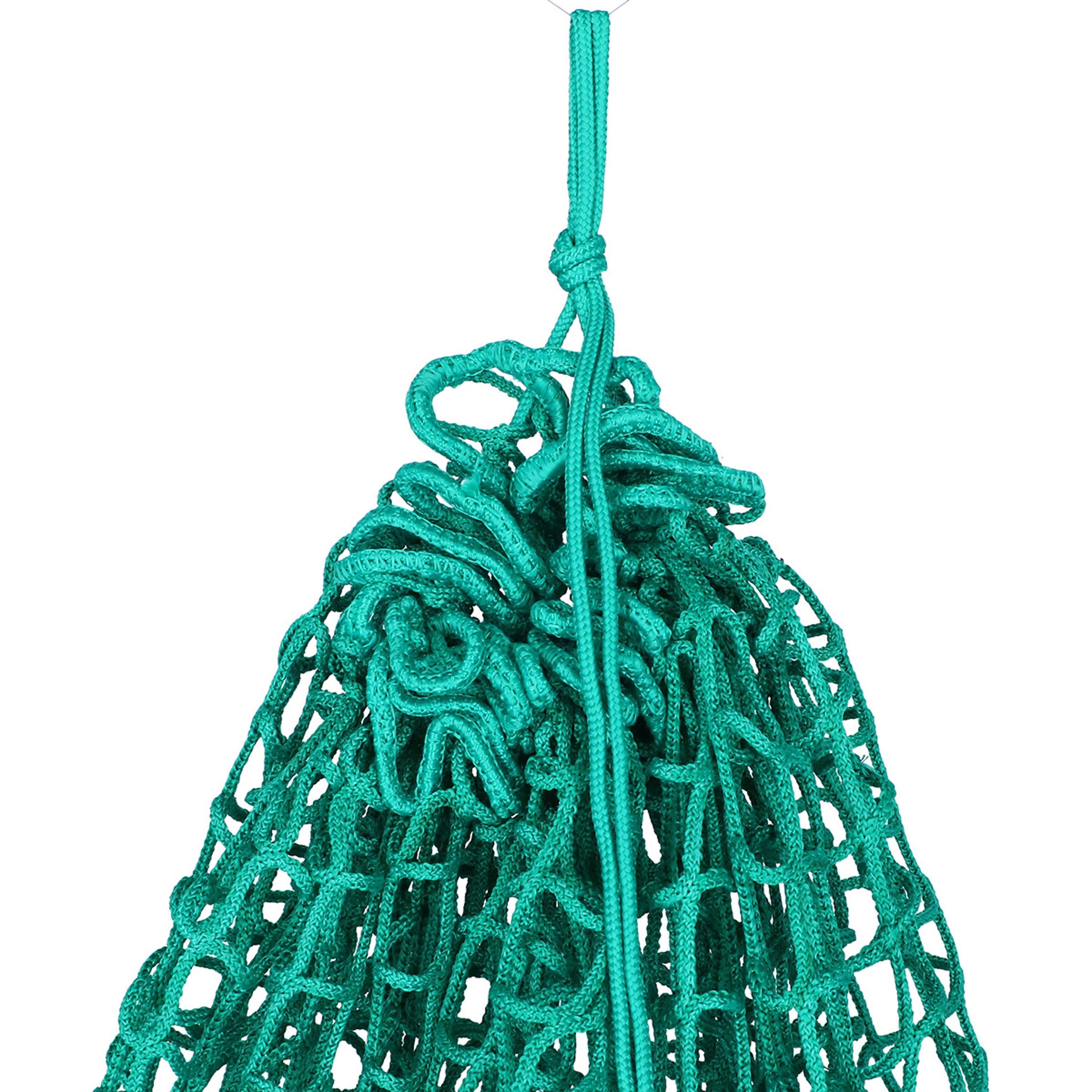 Agradi Horse Hooinet voor Ronde Balen Maas 4,5x4,5cm Groen