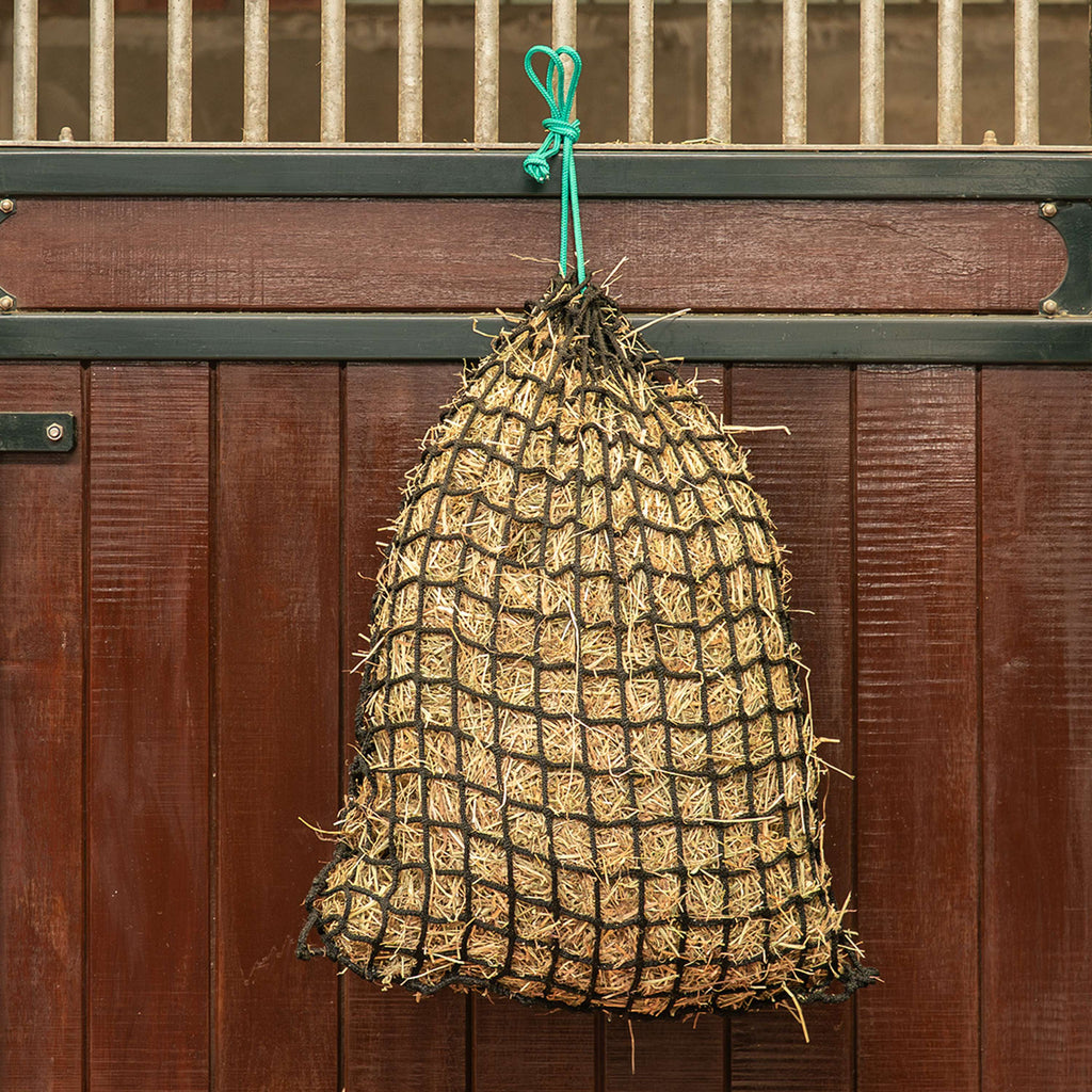 Agradi Horse Hooinet Heavy Duty Maas 4,5x4,5cm Zwart
