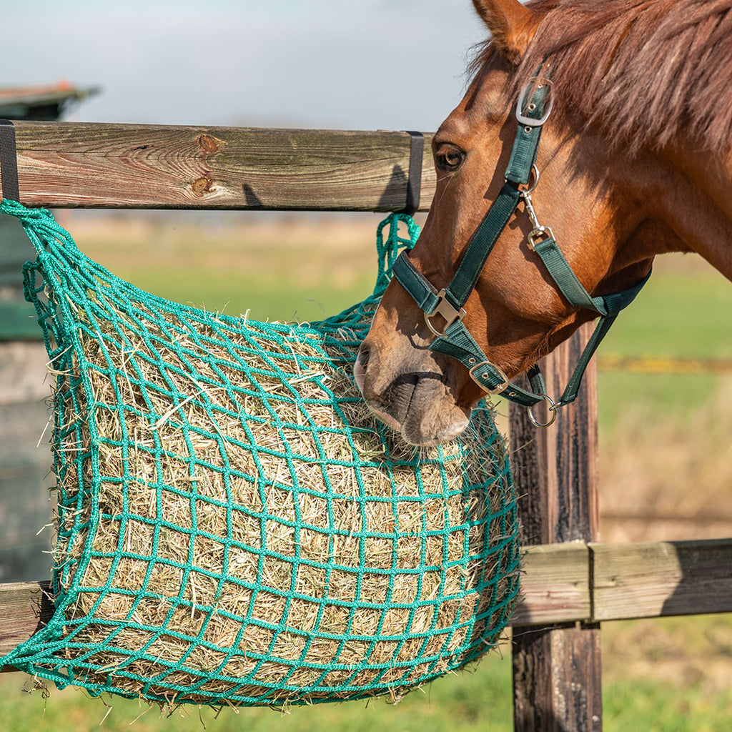 Agradi Horse Hooinet Flexi Strong Maas 4,5x4,5cm Groen