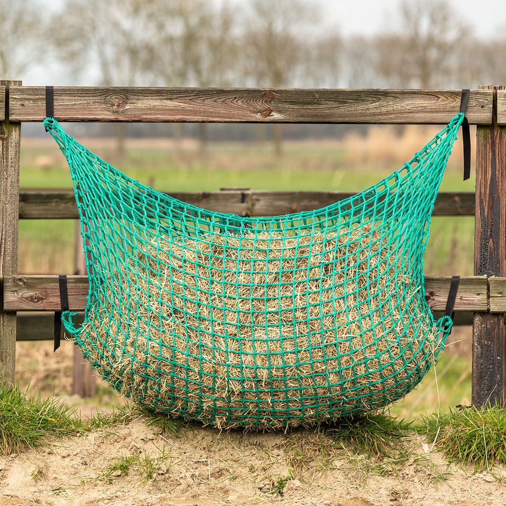 Agradi Horse Hooinet Flexi Strong Maas 4,5x4,5cm Groen
