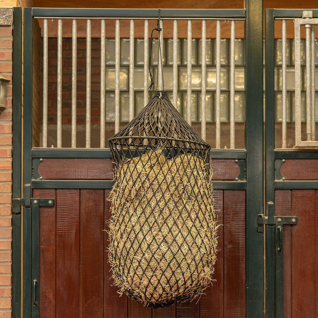 Agradi Horse Hooinet Heavy Duty Easy Fill Maas 4,5x4,5cm Zwart