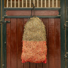 Agradi Horse Hooinet Fijne Maas 3x3cm Zwart/Rood