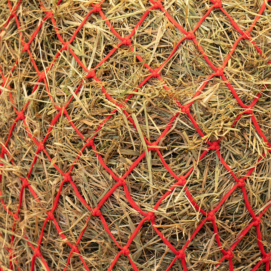 Agradi Horse Hooinet Fijne Maas 5x5cm Rood