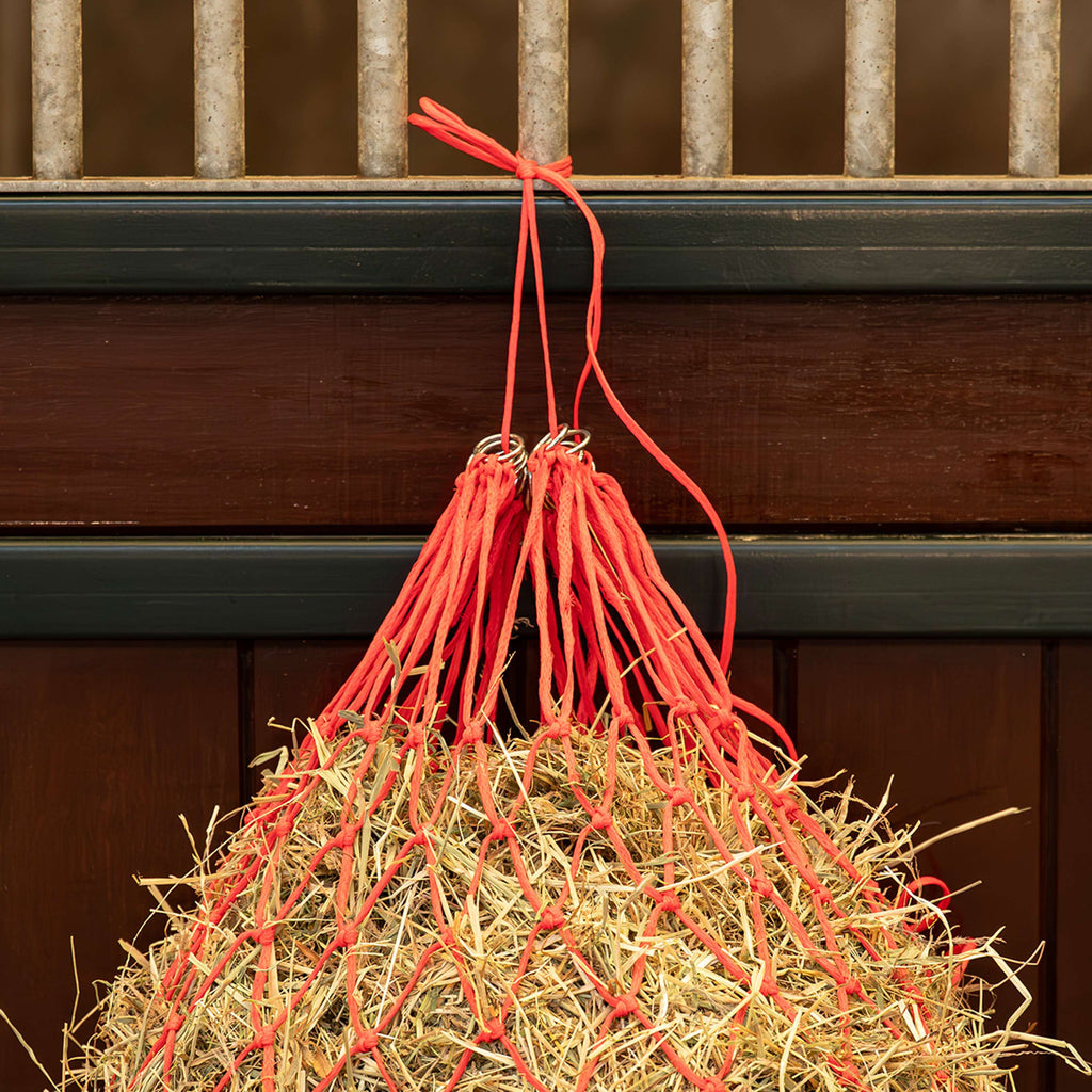 Agradi Horse Hooinet Fijne Maas 5x5cm Rood
