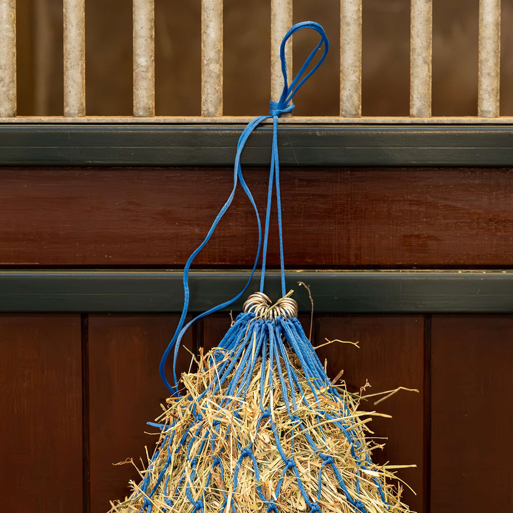 Agradi Horse Hooinet Fijne Maas 5x5cm Blauw