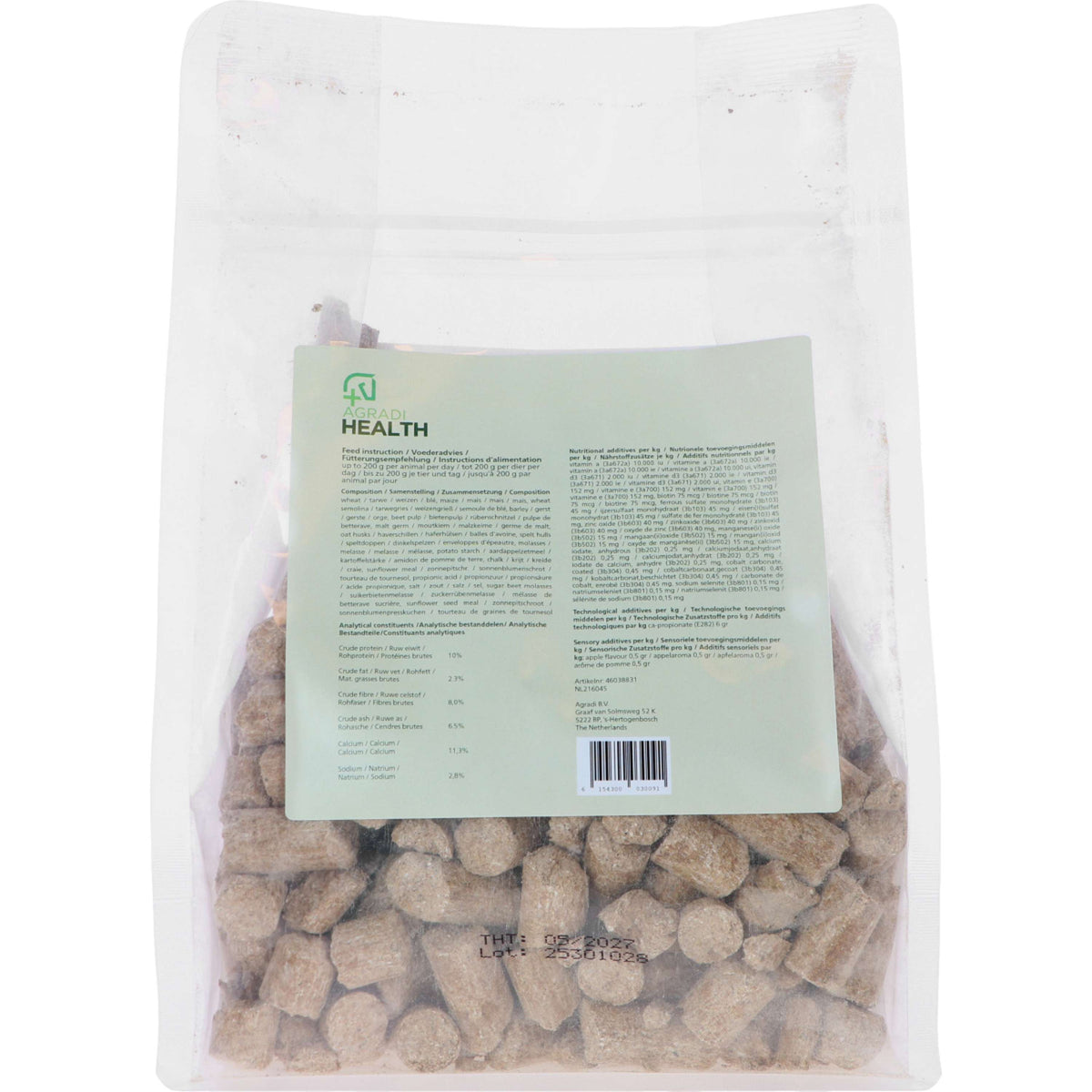 Agradi Health Beloningsbrok Appel