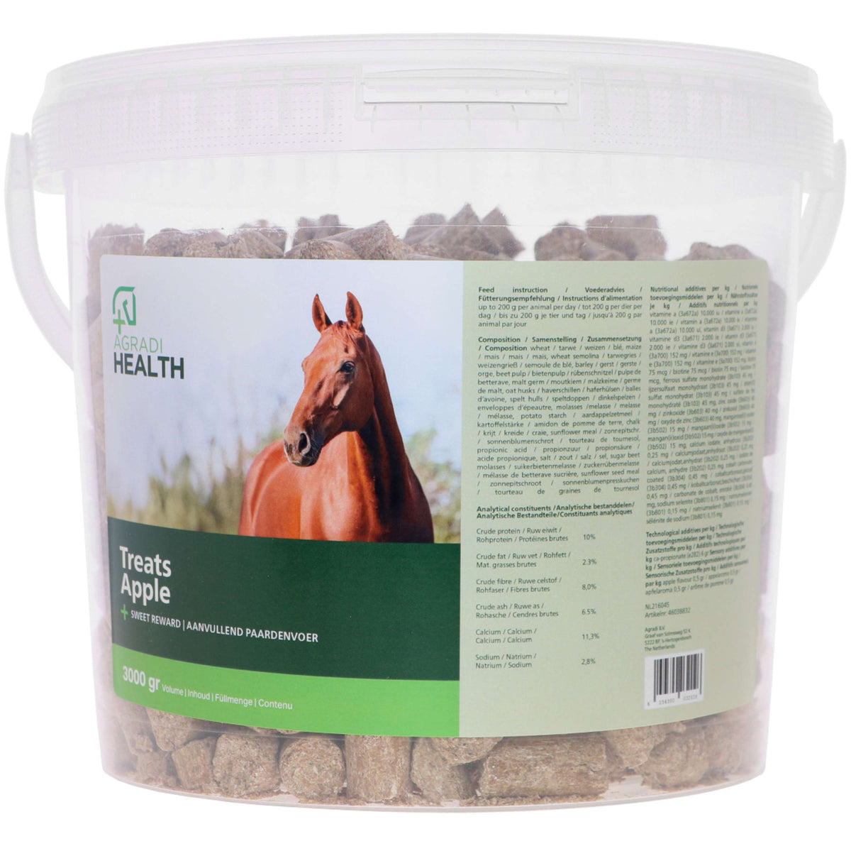 Agradi Health Beloningsbrok Appel