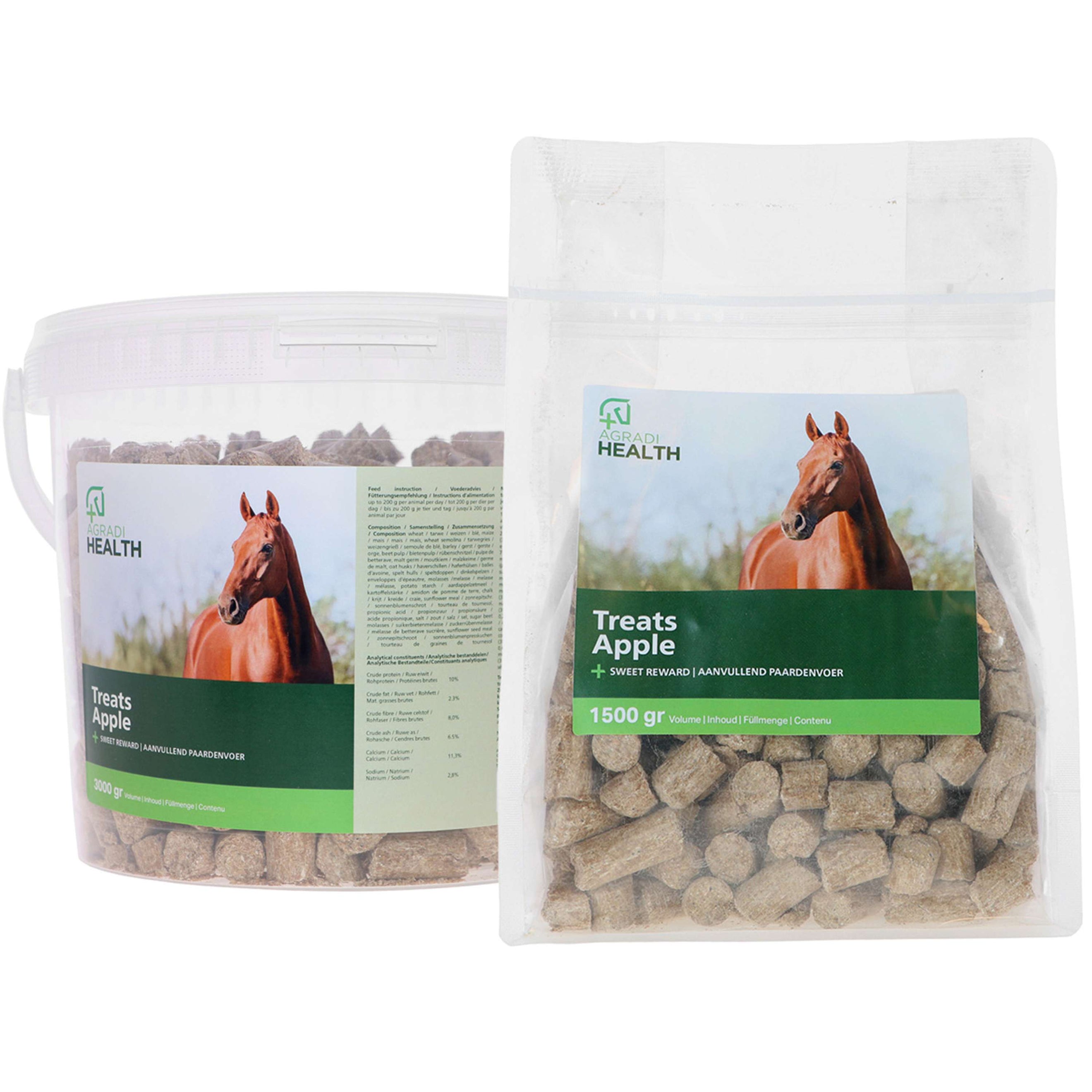 Agradi Health Beloningsbrok Appel