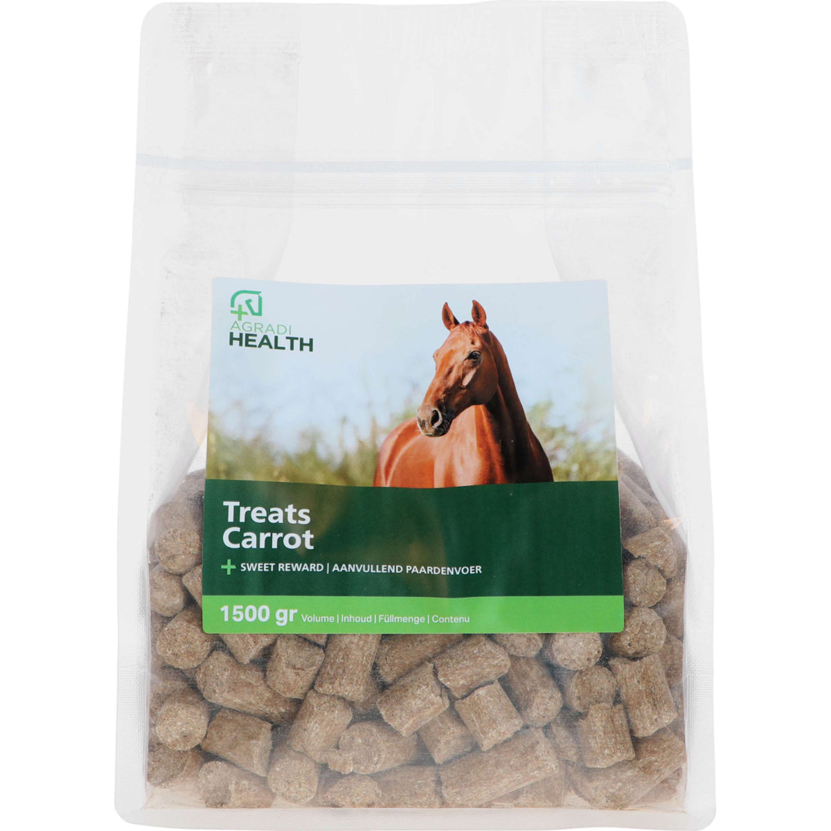 Agradi Horse Beloningsbrok Wortel