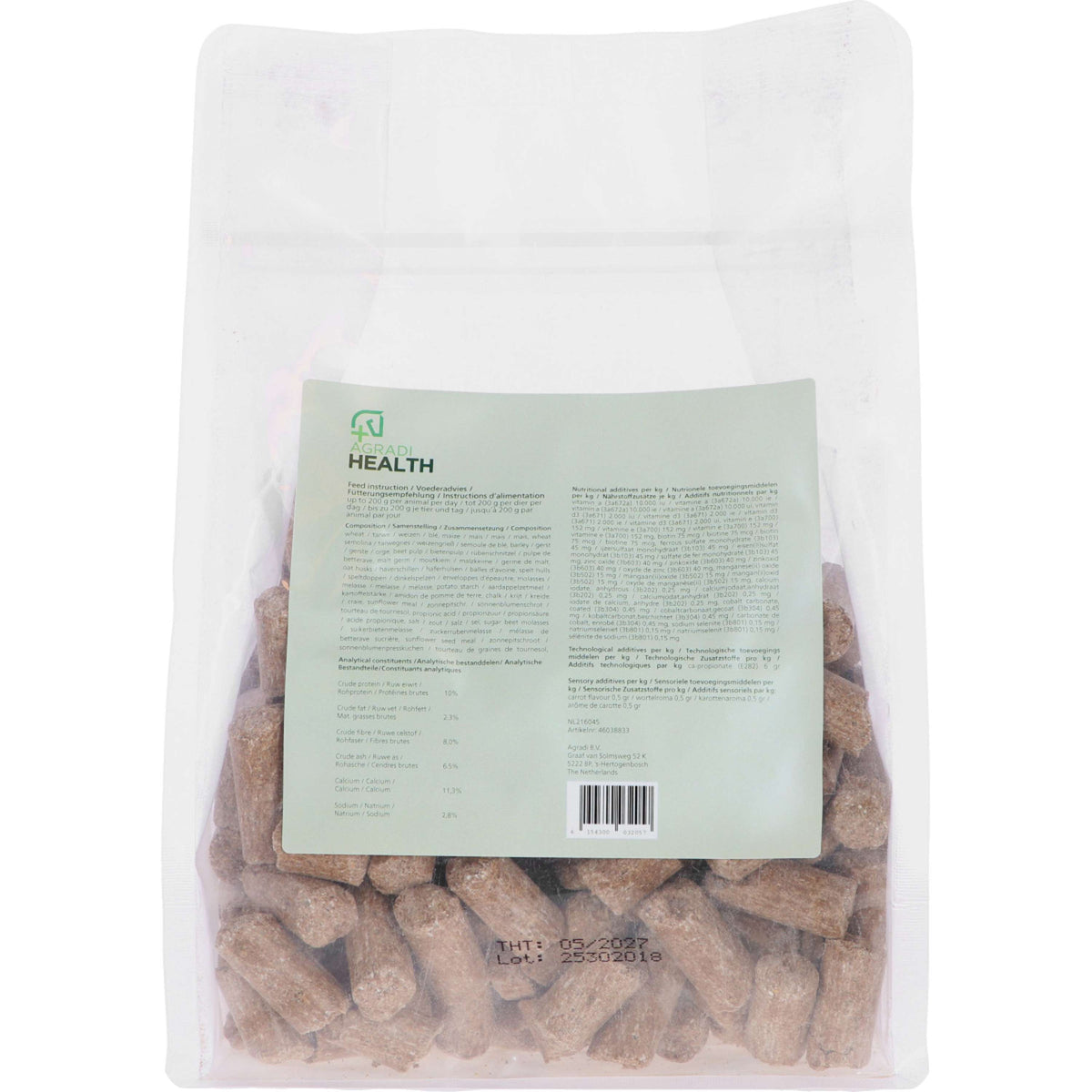 Agradi Horse Beloningsbrok Wortel