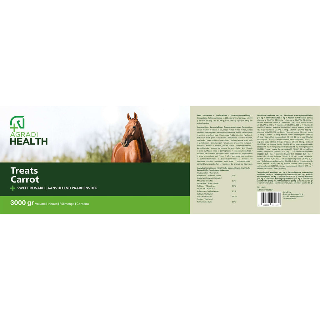 Agradi Health Beloningsbrok Wortel